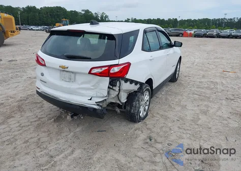 2018 Chevrolet Equinox Ls z USA, uszkodzony, nr VIN 2GNAXHEV2J6187289